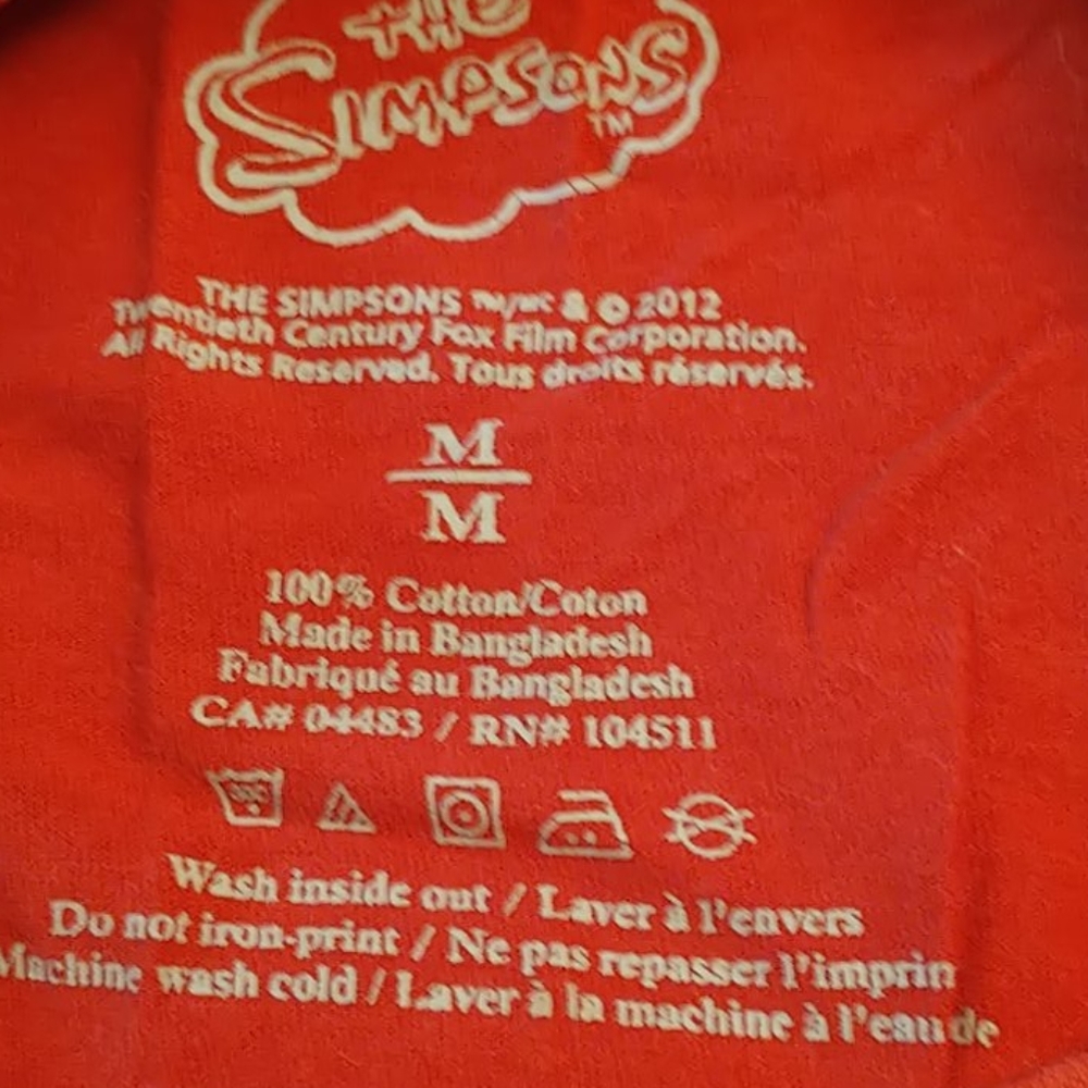 Vintage Bart Simpson T-shirt - Picture 2 of 4
